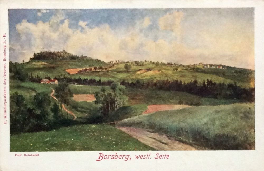 Hochlandstraße - Borsberg gesamt