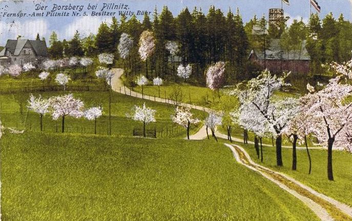 Hochlandstraße - Borsberg gesamt