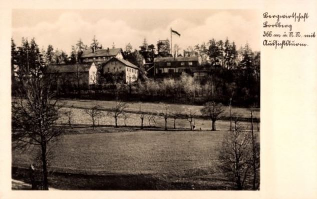 Hochlandstraße - Borsberg gesamt
