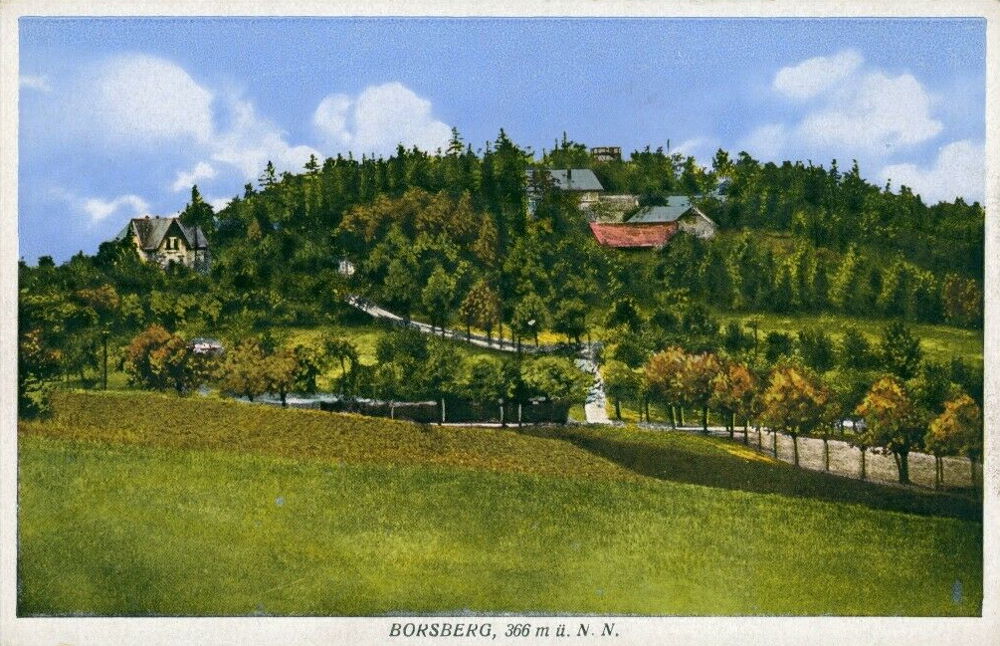 Hochlandstraße - Borsberg gesamt