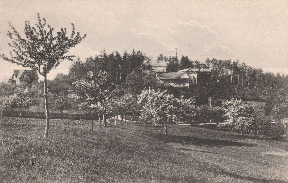 Hochlandstraße - Borsberg gesamt