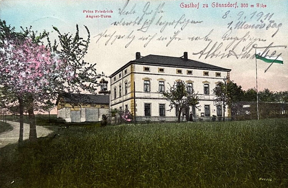 Schönfelder Landstraße 27 / Weißiger Landstraße