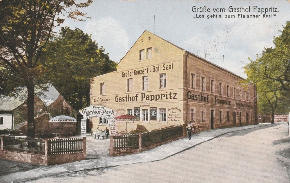 Wachwitzer Höhenweg 1 / Straße des Friedens