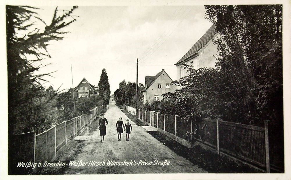 Wünschek's Privat-Straße