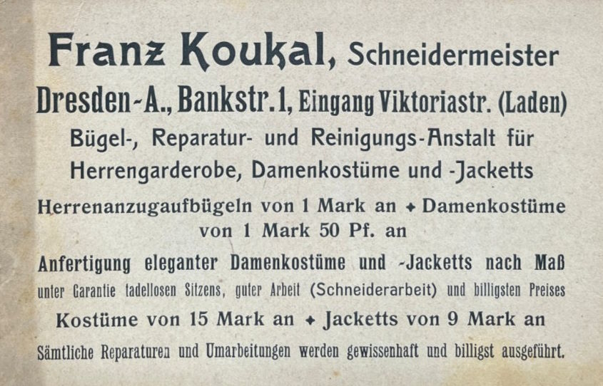 Bankstraße 1 / Viktoriastraße