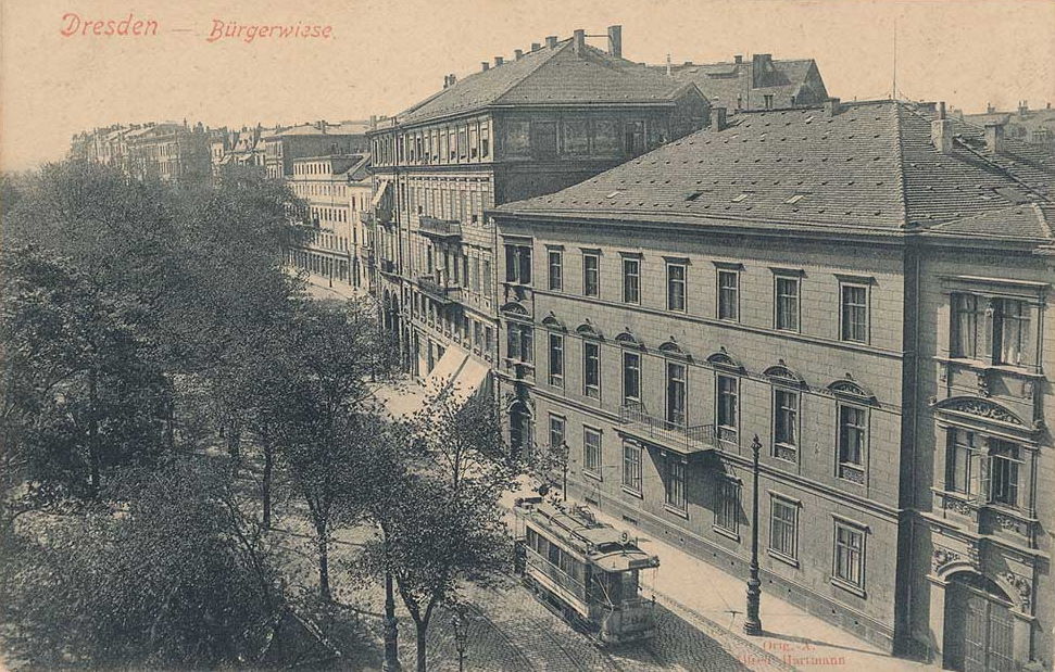 Bürgerwiese 4 (Halbe Gasse 2,3, Bürgerwiese 23)