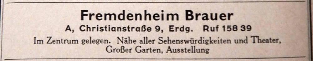 Christianstraße 9 (-1888 Christianstraße 5)
