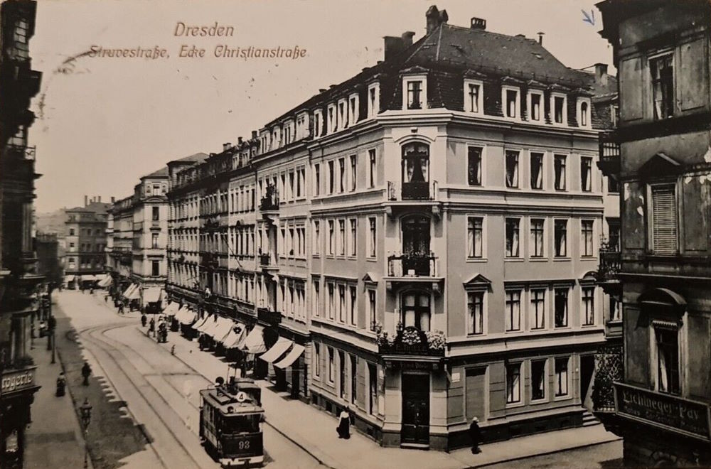Christianstraße 24 / Struvestraße