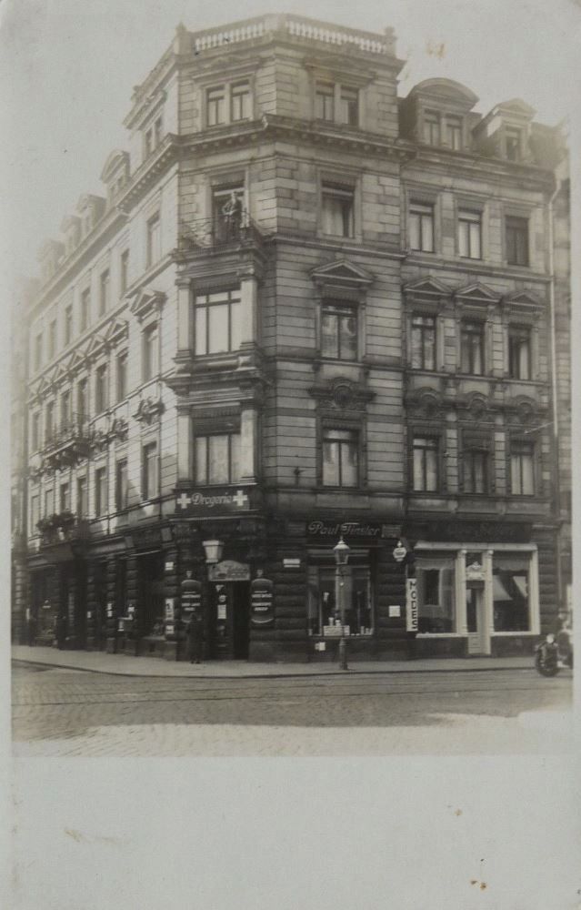 Christianstraße 26 / Struvestraße
