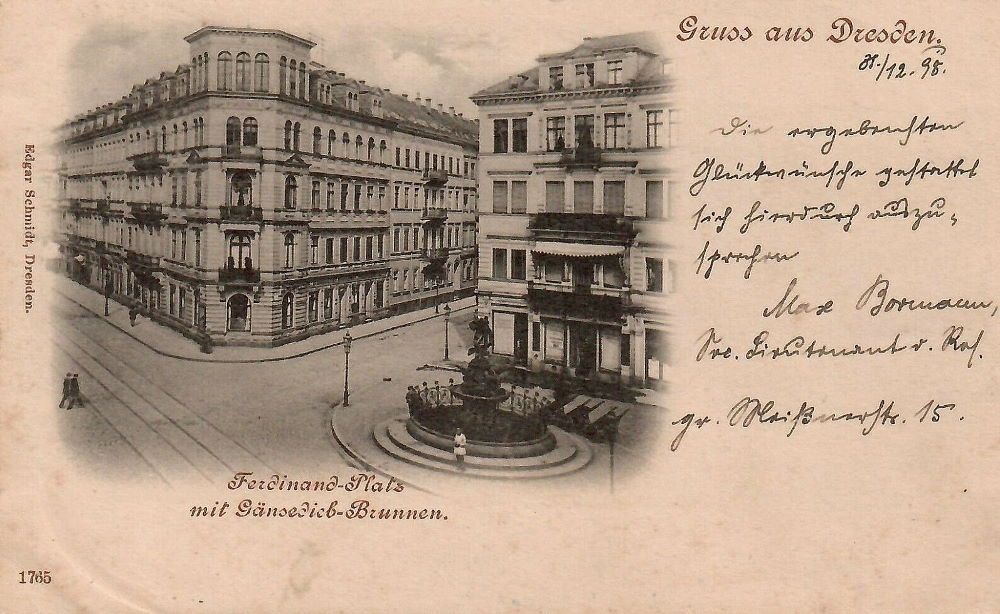 Ferdinandstraße 6 / Ferdinandplatz