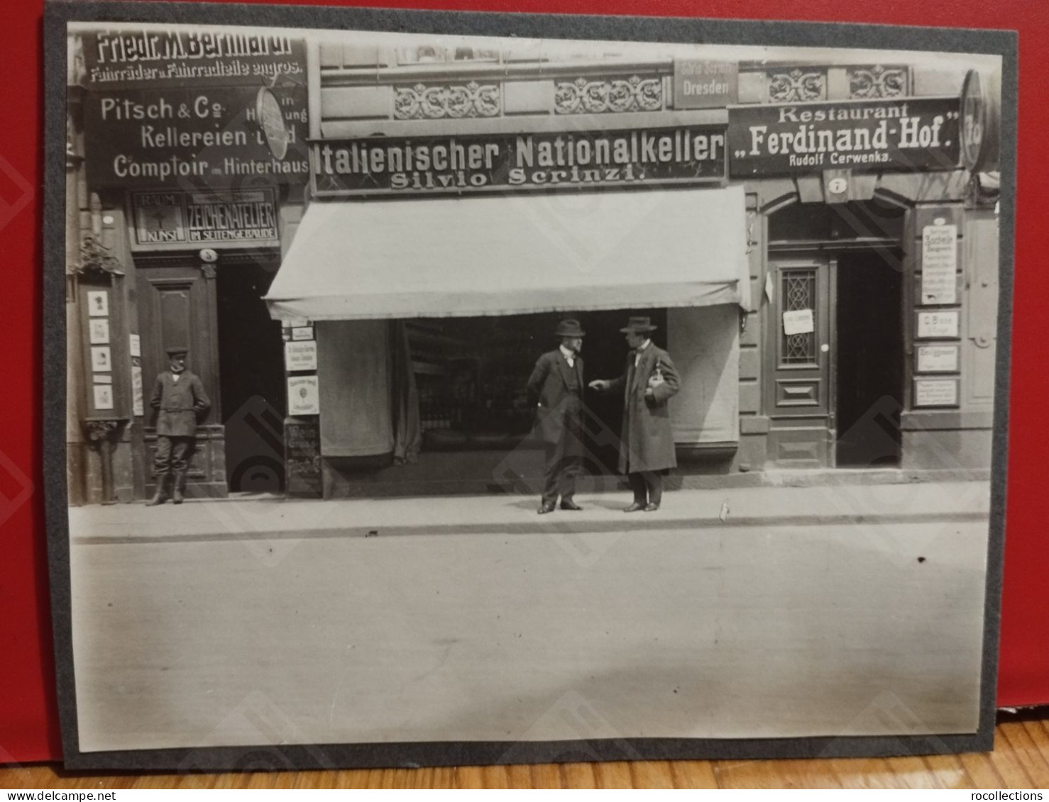 Ferdinandstraße 7 (Ferdinandstaße 4) / Ferdinandplatz