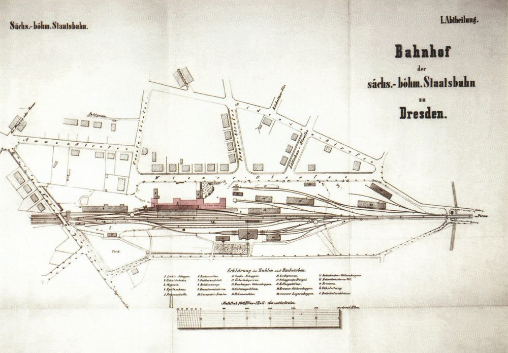 Sächsisch-Böhmischer Bahnhof