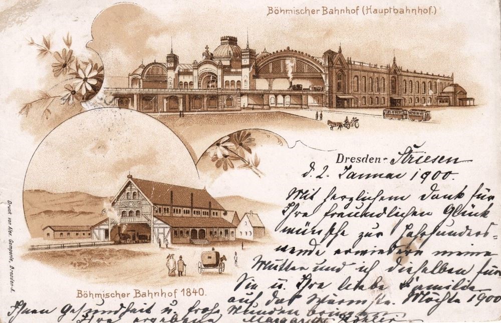 Böhmischer Bahnhof