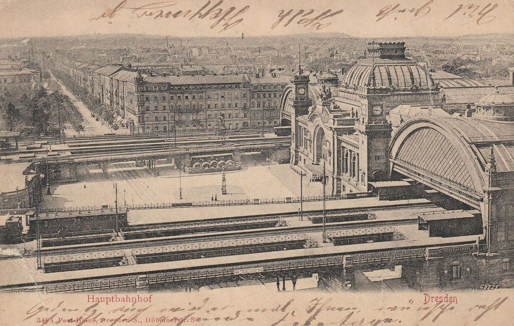 Hauptbahnhof - von Wiener Platz 1