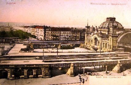 Hauptbahnhof - von Wiener Platz 1