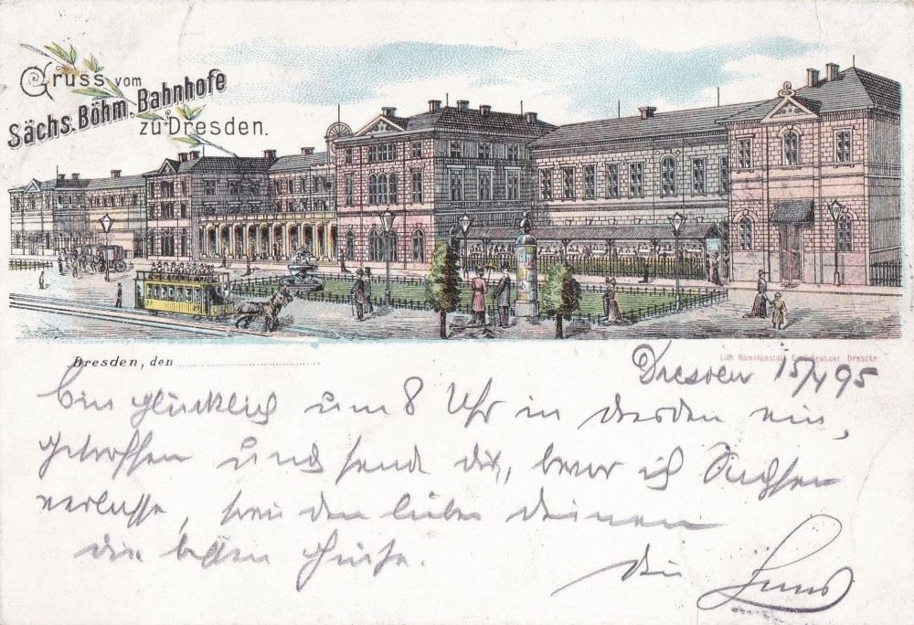 Sächsisch-Böhmischer Bahnhof
