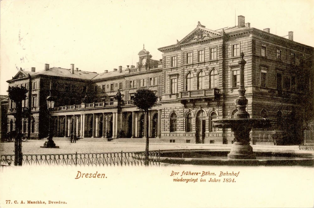 Sächsisch-Böhmischer Bahnhof