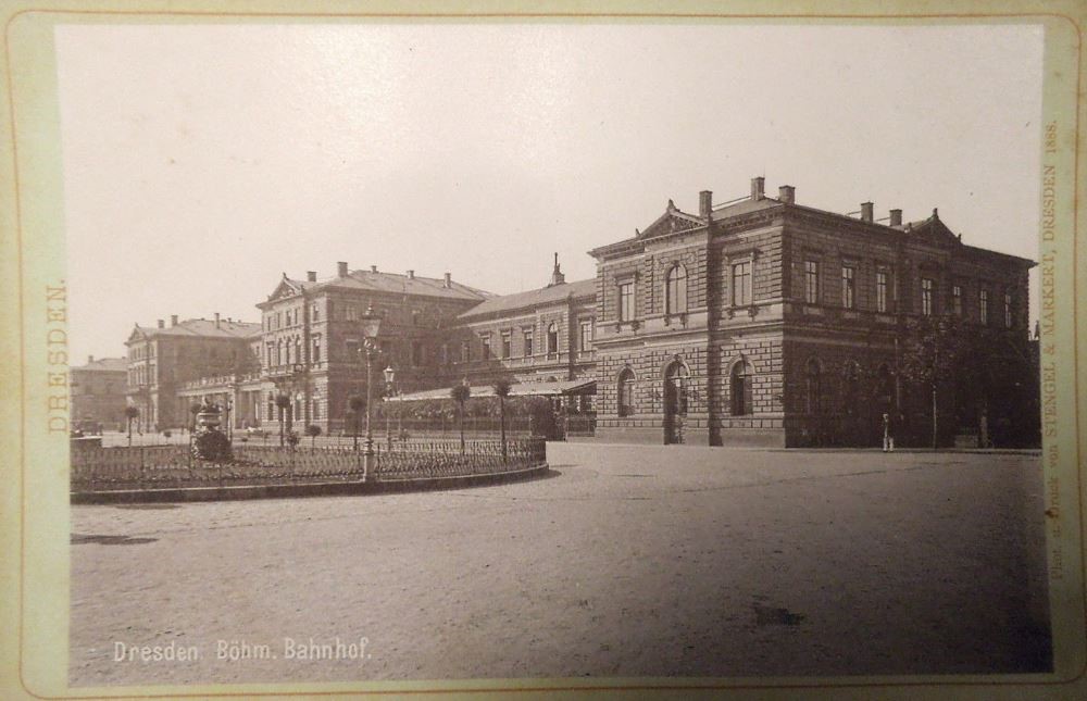 Sächsisch-Böhmischer Bahnhof
