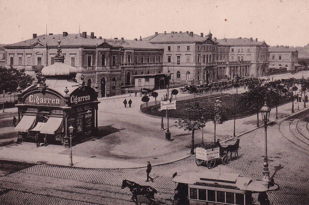 Sächsisch-Böhmischer Bahnhof