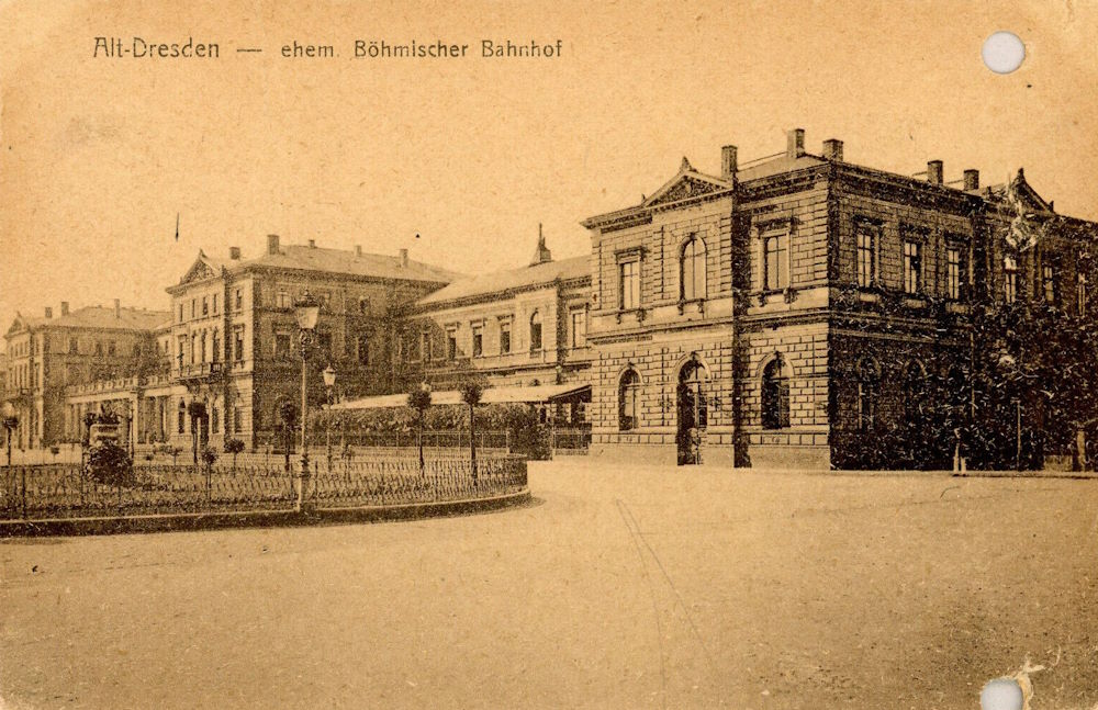 Sächsisch-Böhmischer Bahnhof