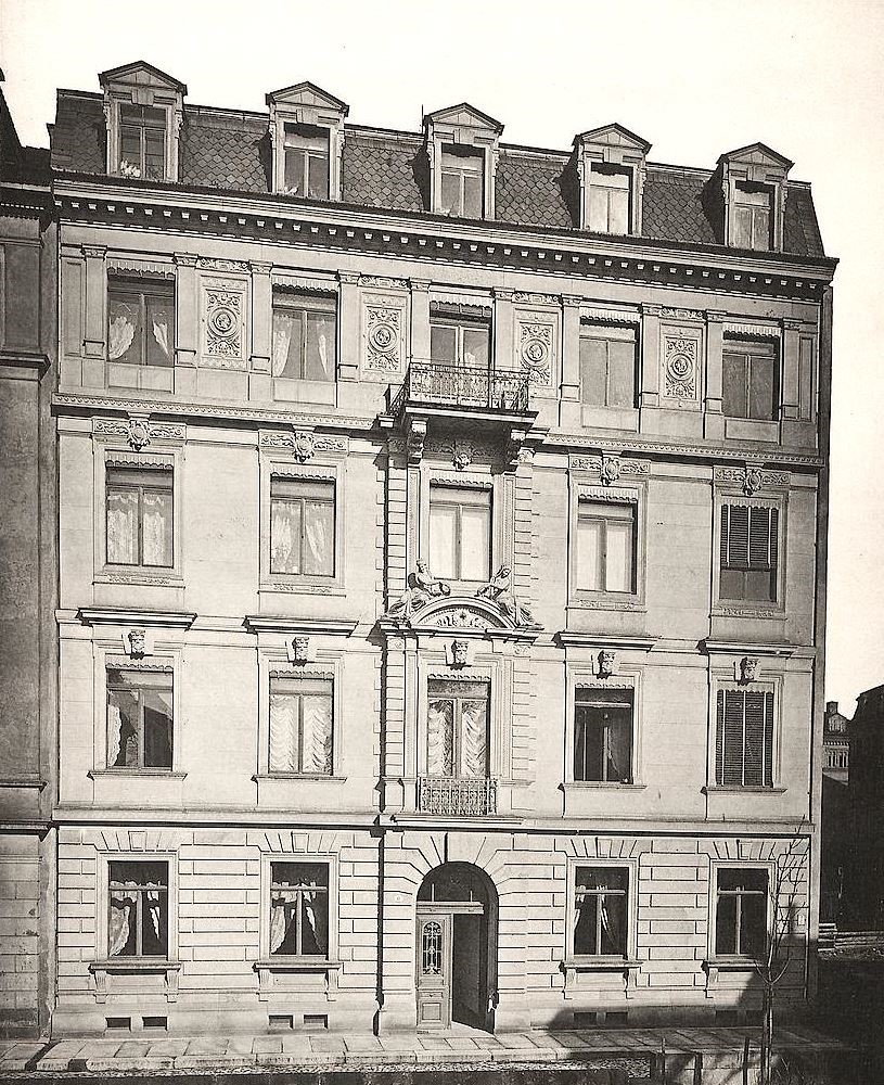 Lindengasse 26 (Lindenstraße 6)
