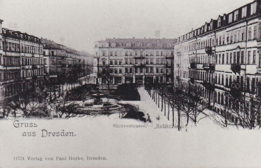 Moltkeplatz (Räcknitzplatz)