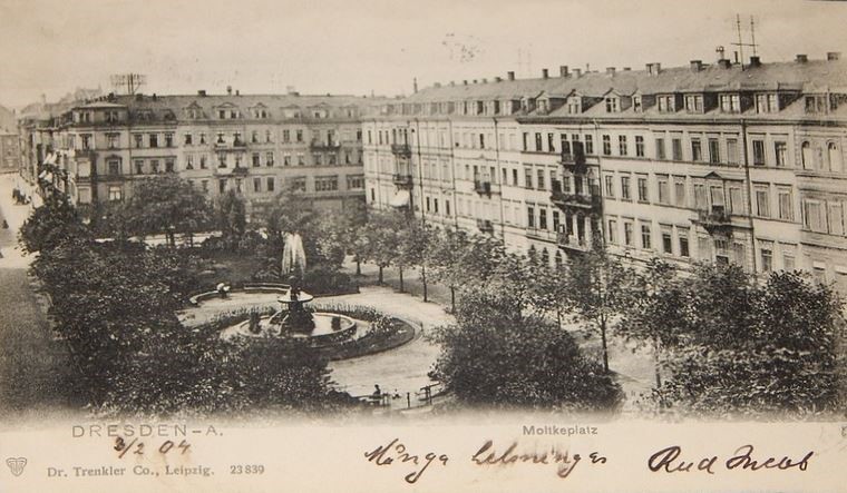 Moltkeplatz (Räcknitzplatz)