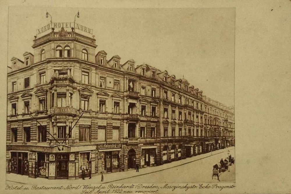 Mosczinskystraße 3,5 / Prager Straße