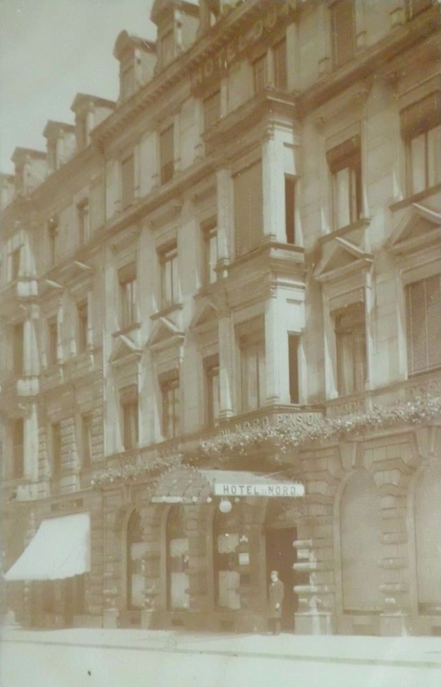 Mosczinskystraße 3,5 / Prager Straße