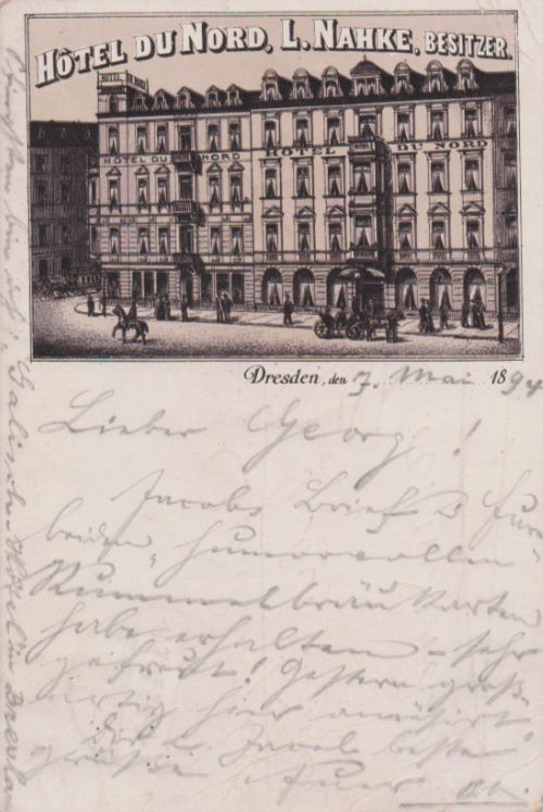 Mosczinskystraße 3,5 / Prager Straße