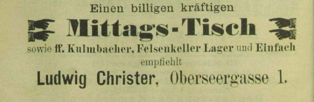 Oberseergasse 1