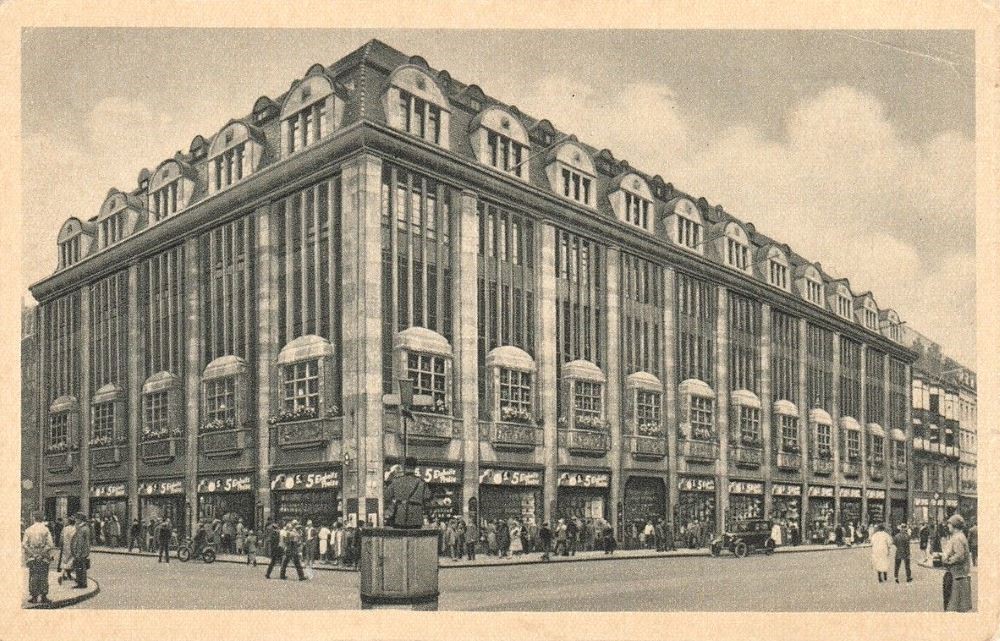 Prager Straße 1,3 / Waisenhausstraße 16