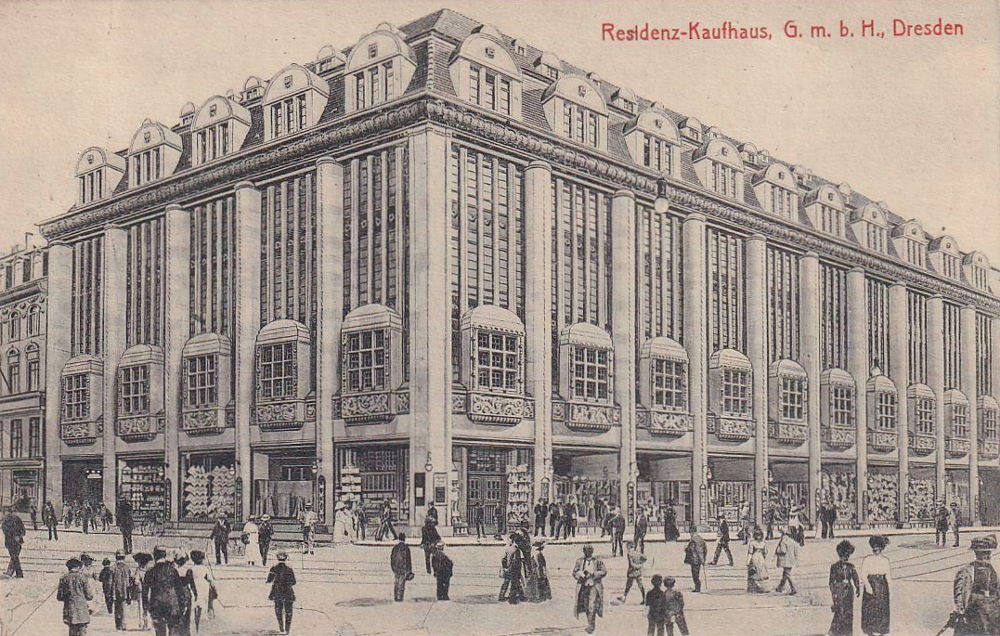 Prager Straße 1,3 / Waisenhausstraße 16