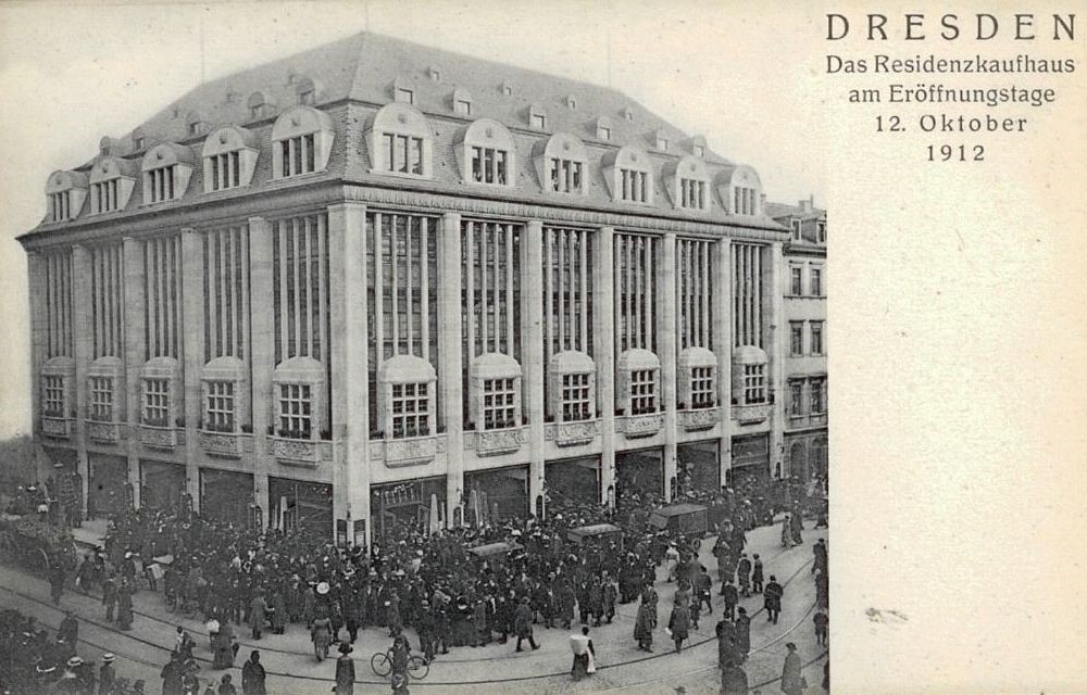Prager Straße 1,3 / Waisenhausstraße 16
