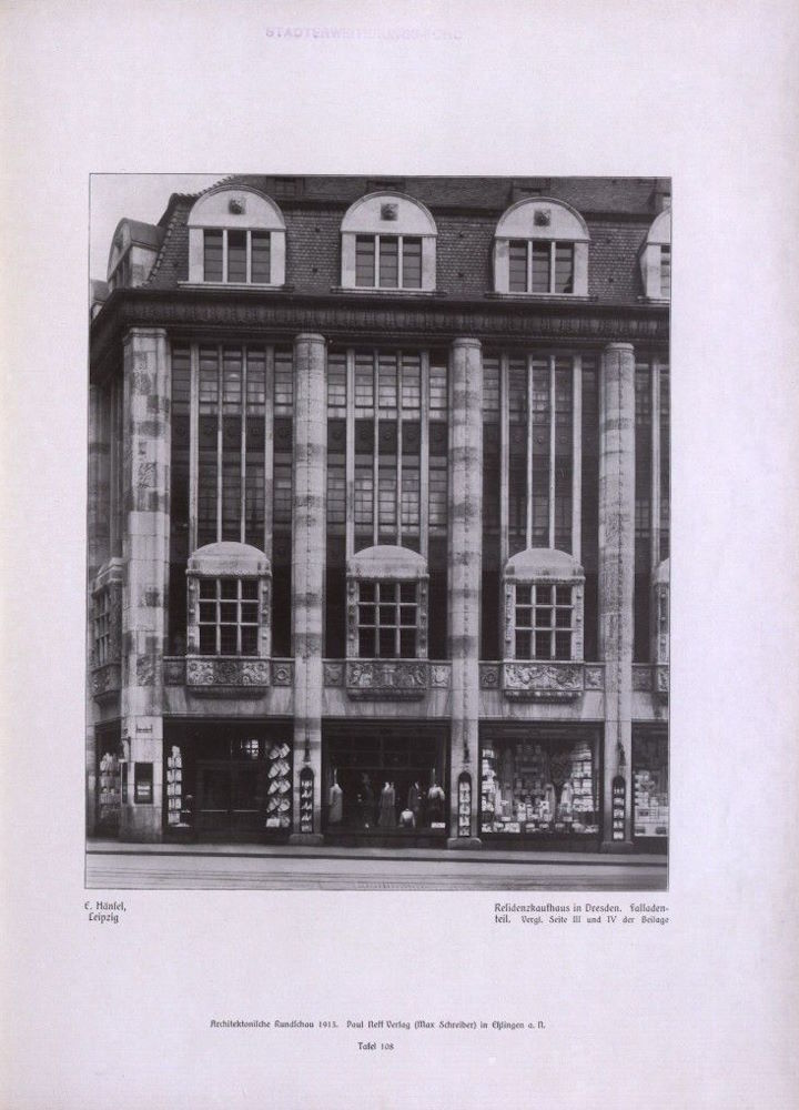 Prager Straße 1,3 / Waisenhausstraße 16