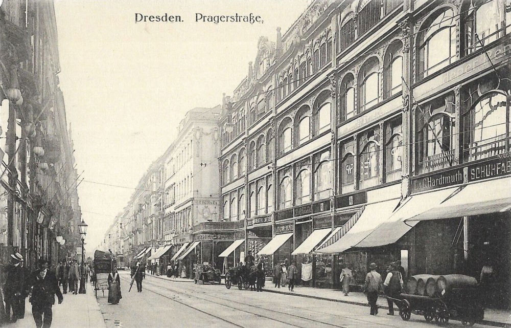 Prager Straße 6,8 (-1891 Prager Straße 49)
