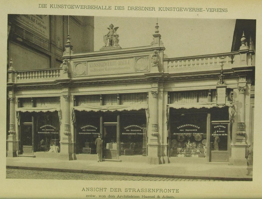 Prager Straße 6,8 (-1891 Prager Straße 49)