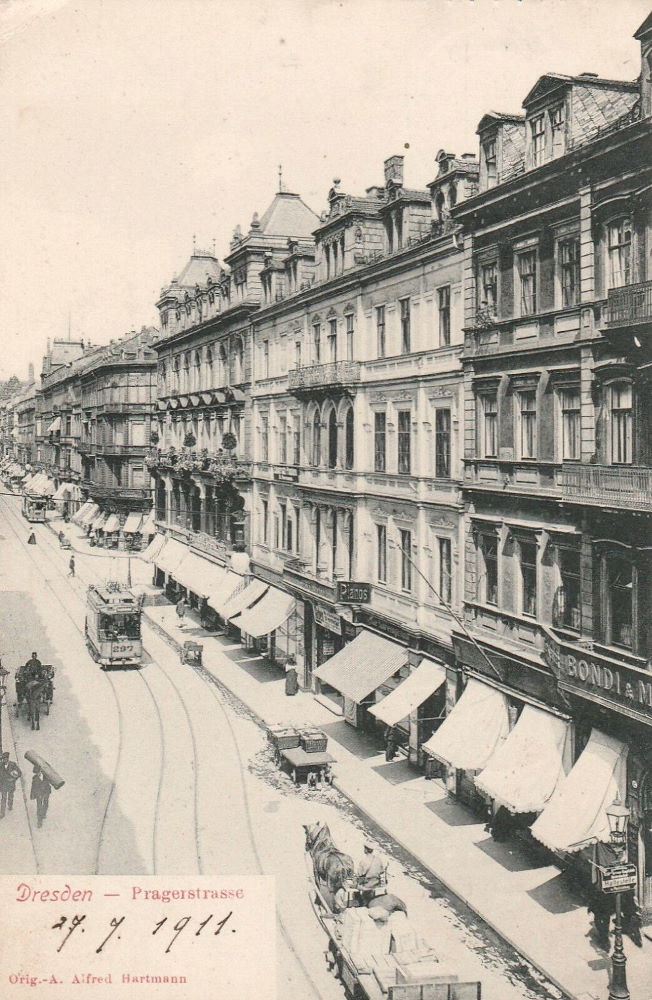 Prager Straße 25 (-1891 Prager Straße 14)