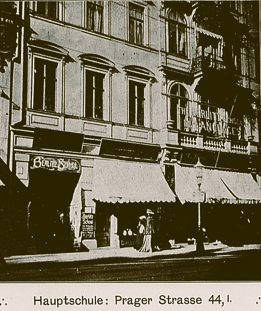 Prager Straße 44 (-1891 Prager Straße 29)