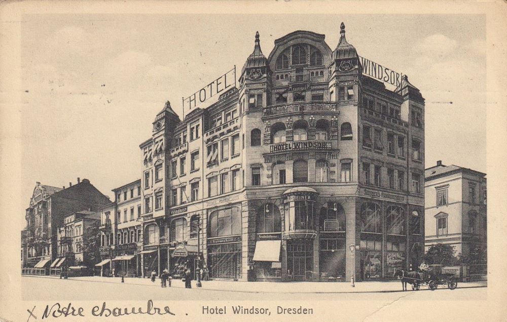 Prager Straße 50 / Sidonienstraße