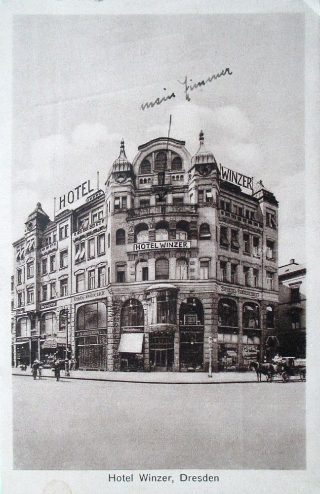 Prager Straße 50 / Sidonienstraße