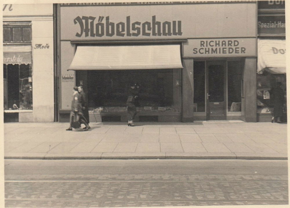Prager Straße 50 / Sidonienstraße