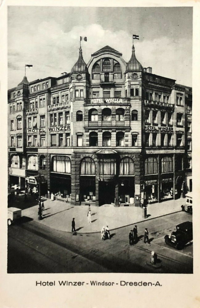 Prager Straße 50 / Sidonienstraße