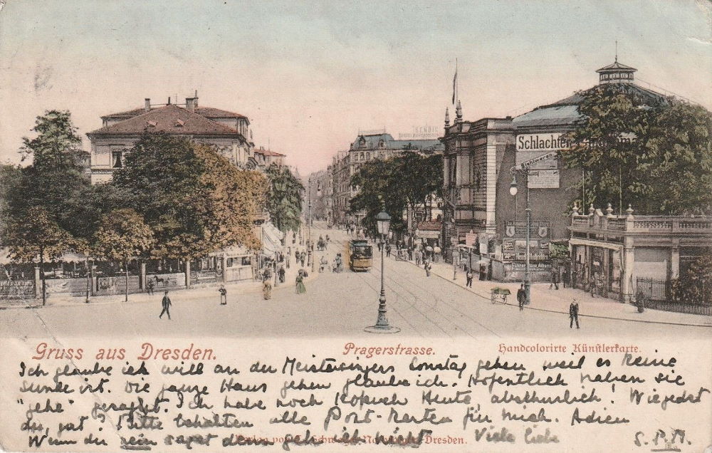 Prager Straße (-1891 Prager Straße 20,21, 1892-1901 Prager Straße 41)