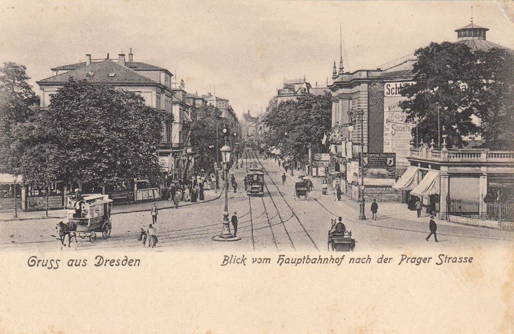 Prager Straße (-1891 Prager Straße 20,21, 1892-1901 Prager Straße 41)