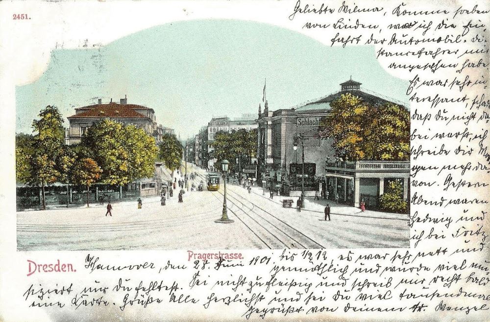 Prager Straße (-1891 Prager Straße 20,21, 1892-1901 Prager Straße 41)