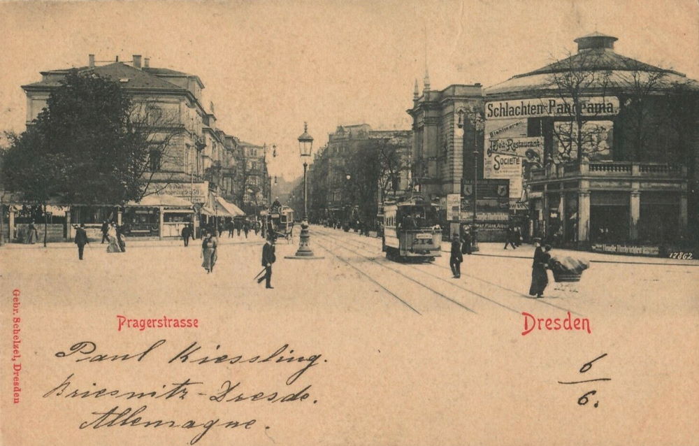 Prager Straße (-1891 Prager Straße 20,21, 1892-1901 Prager Straße 41)