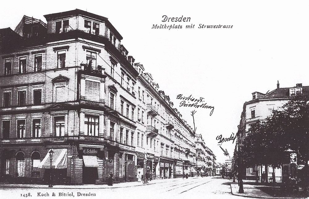 Räcknitzstraße 2 / Struvestraße