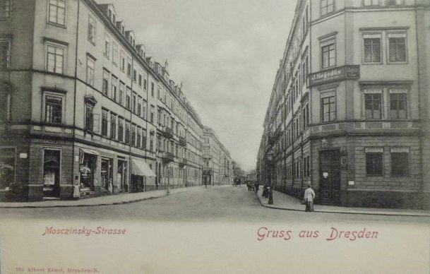 Räcknitzstraße 11 / Mosczinskystraße