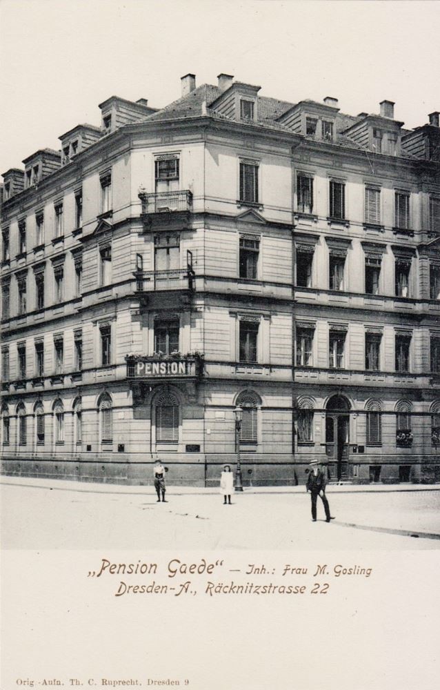 Räcknitzstraße 22 / Sidonienstraße